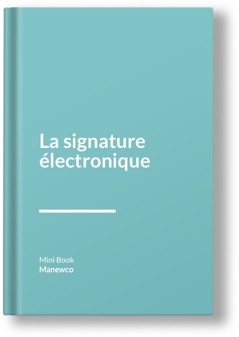 book la signature
                                                electronique