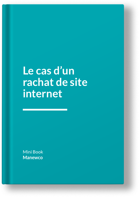 book le cas d'un rachat
                                                de site internet